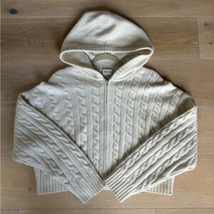 BRAND NEW Aritzia Sunday Best Octavia Zip hoodie